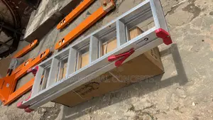 6 Steps Double Sided Aluminum Ladder