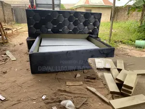 6 by 6 Bedframe With 2 Bedsides