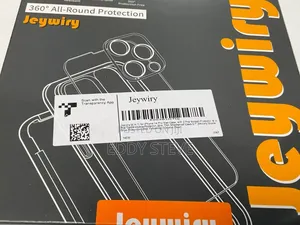 Jeywiry 5 in 1 iPhone 14 PRO Max Protector Clear