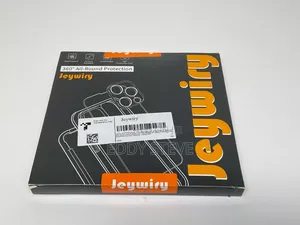Jeywiry 5 in 1 iPhone 14 PRO Max Protector Clear
