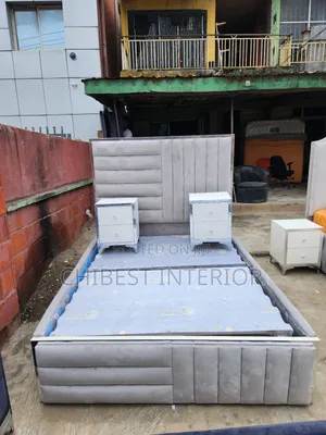 5by6 Upholstery Bed Stand