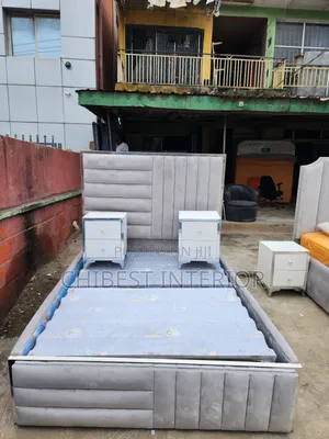 Off White 5by6 Bed Stand