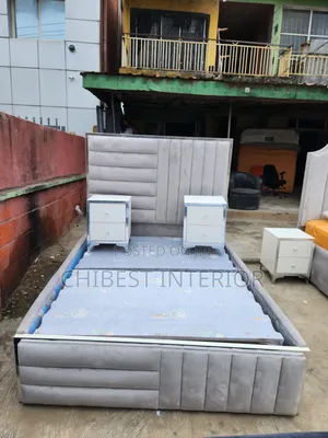Padded Upholstery 5by6 Bed