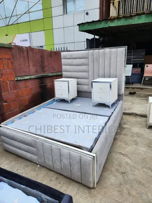 Off White 5by6 Bed