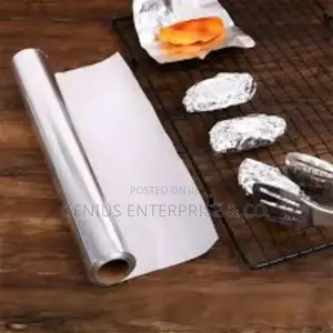 Fish And Meat Barbecue Foil Paper (Big Size)