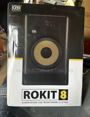 Rockit8 5th Generation Studio Monitor