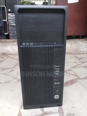 Desktop Computer HP Z240 16GB Intel Xeon HDD 1T