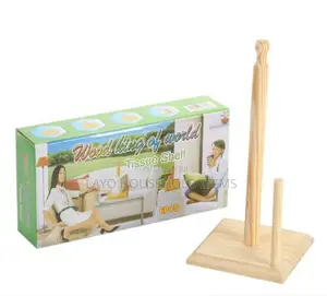 Wooden Tissue Holder