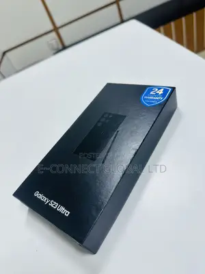 New Samsung Galaxy S23 Ultra 256 GB Black