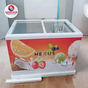 Nexus 355l Showcase Chest Freezer - Nx355