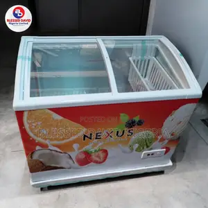 Nexus 226L Showcase Chest Freezer