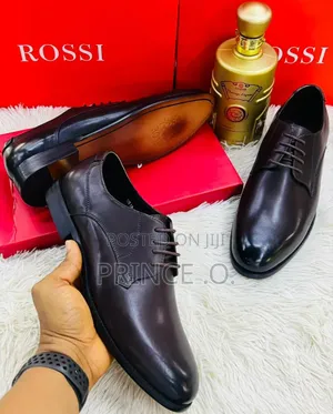 Rossi Leather Men's Shoes