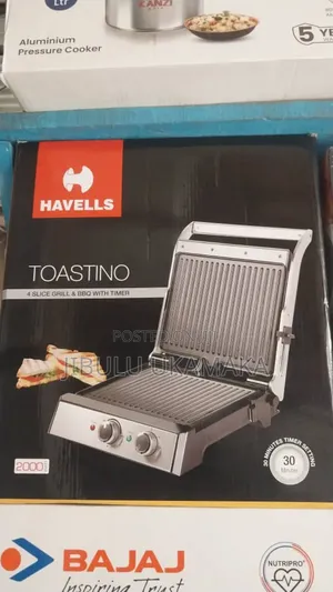 Toastino 4 Slice Sandwich Press Grill