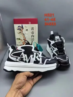 Amiri Quality Sneakers Available