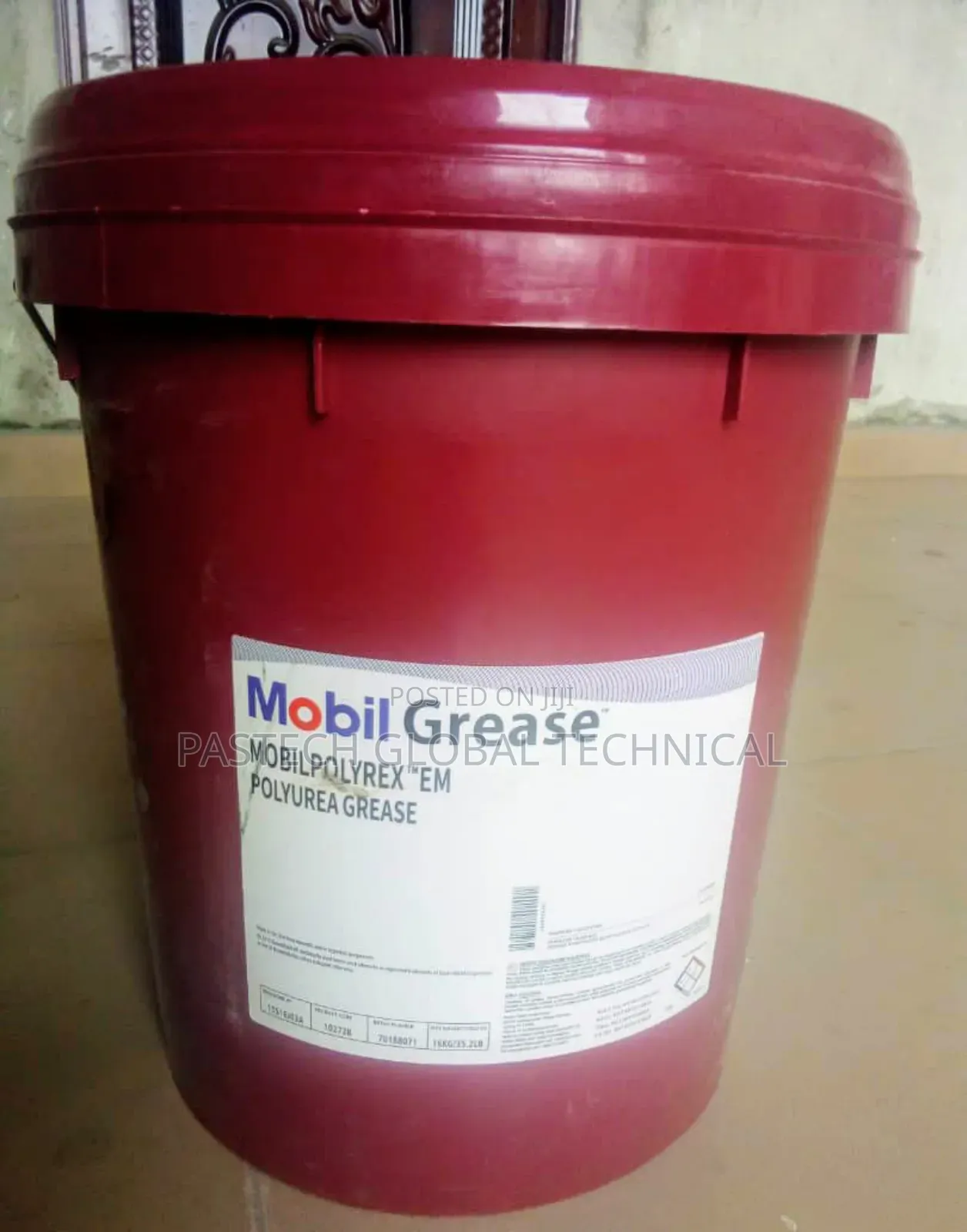 Mobilpolyrex Em Polyurea Grease