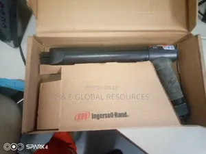 Pneumatic Needle Scaler (Ingersoll Rand)