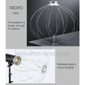 55cm Triopo Lantern Balloon Softbox Kq65cm Only (No Stand)