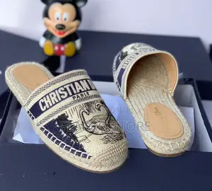 Original Christian Dior Espadrilles Half Shoes