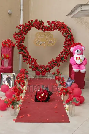 Luxury Proposal Decorations