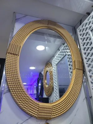 Plain Gold Mirror
