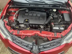 Toyota Corolla 2015 Red