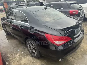 Mercedes-Benz CLA-Class CLA 250 4MATIC Sedan 2015 Black