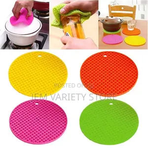 Multifunction Silicone Non-Slip Heat Resistant Pot Placemat