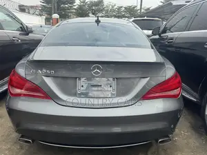 Mercedes-Benz CLA-Class CLA 250 Sedan 2015 Gray