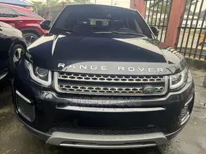 Land Rover Range Rover Evoque 2016 Black
