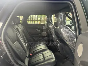 Land Rover Range Rover Evoque 2016 Black