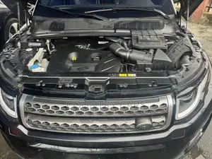 Land Rover Range Rover Evoque 2016 Black