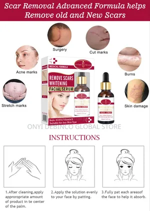 Medical Beauty Remove Scars Stretch Whitening Facial Serum