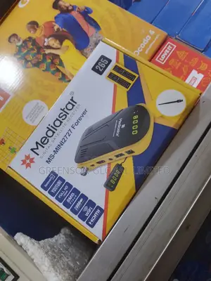 Mediastar Satellite Receiver
