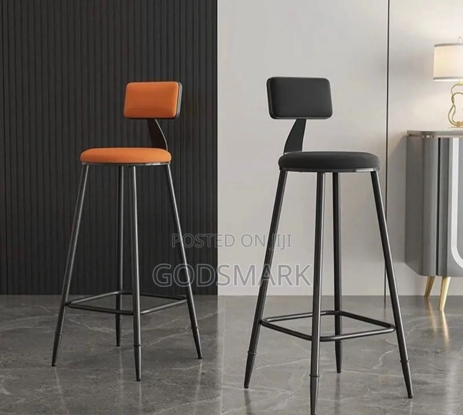 Imported Long Bar Stool.
