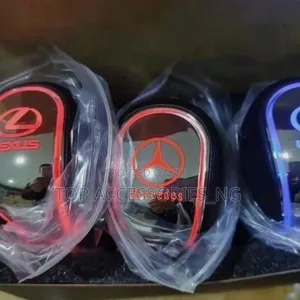 Digital Led Light Gear Knob Cover