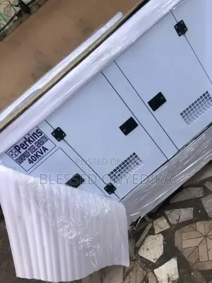 40kva Soundproof Perkins Generator