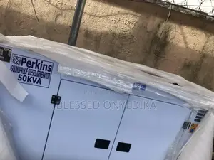 50kva Soundproof Perkins Generator