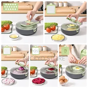 Kitchen Vegetable Chopper