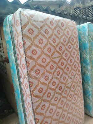 31⁄2 by 6ft 8inches Orthopaedic Mattress (Green Earth)