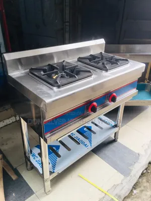 Two Burner Gas Cooker Without Oven
