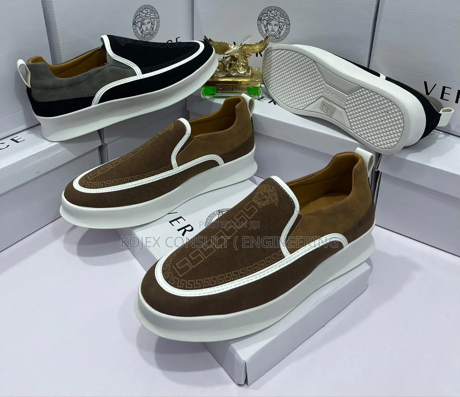 Versace Quality Men Shoes Available