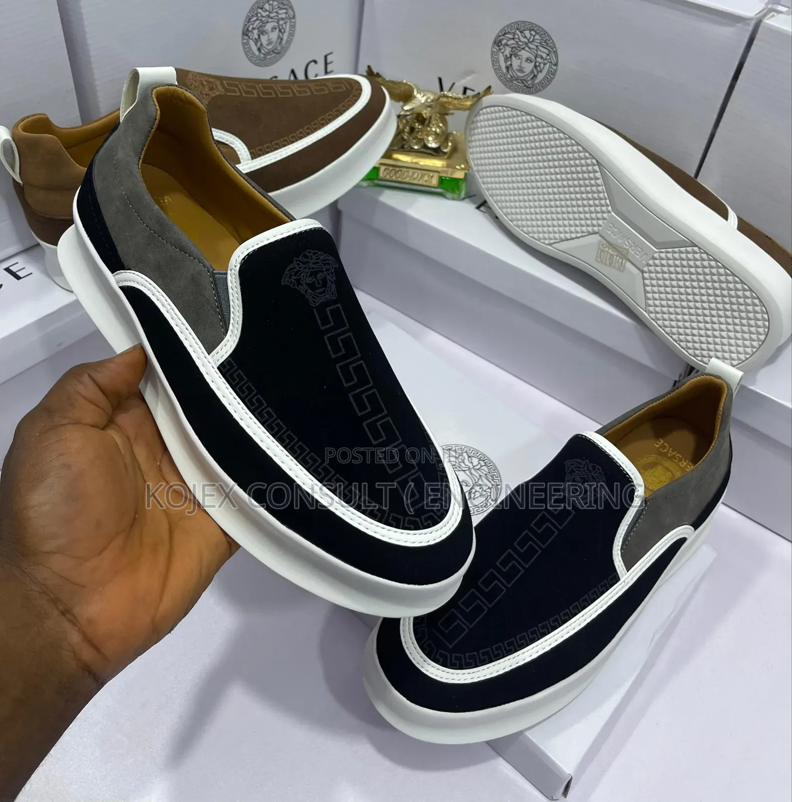 Versace Quality Men Shoes Available