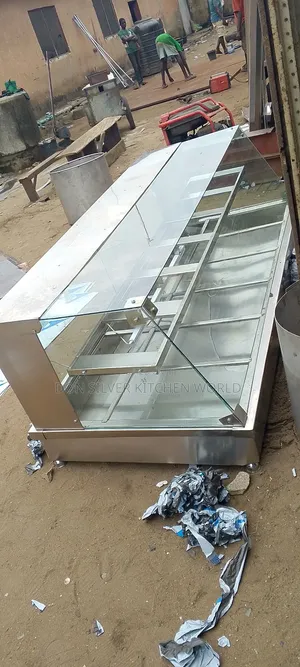 18 Plate Fabricated Food Warmer