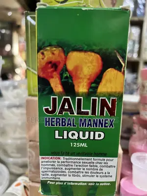 Jalin Herbal Mannex Male Sexual Booster