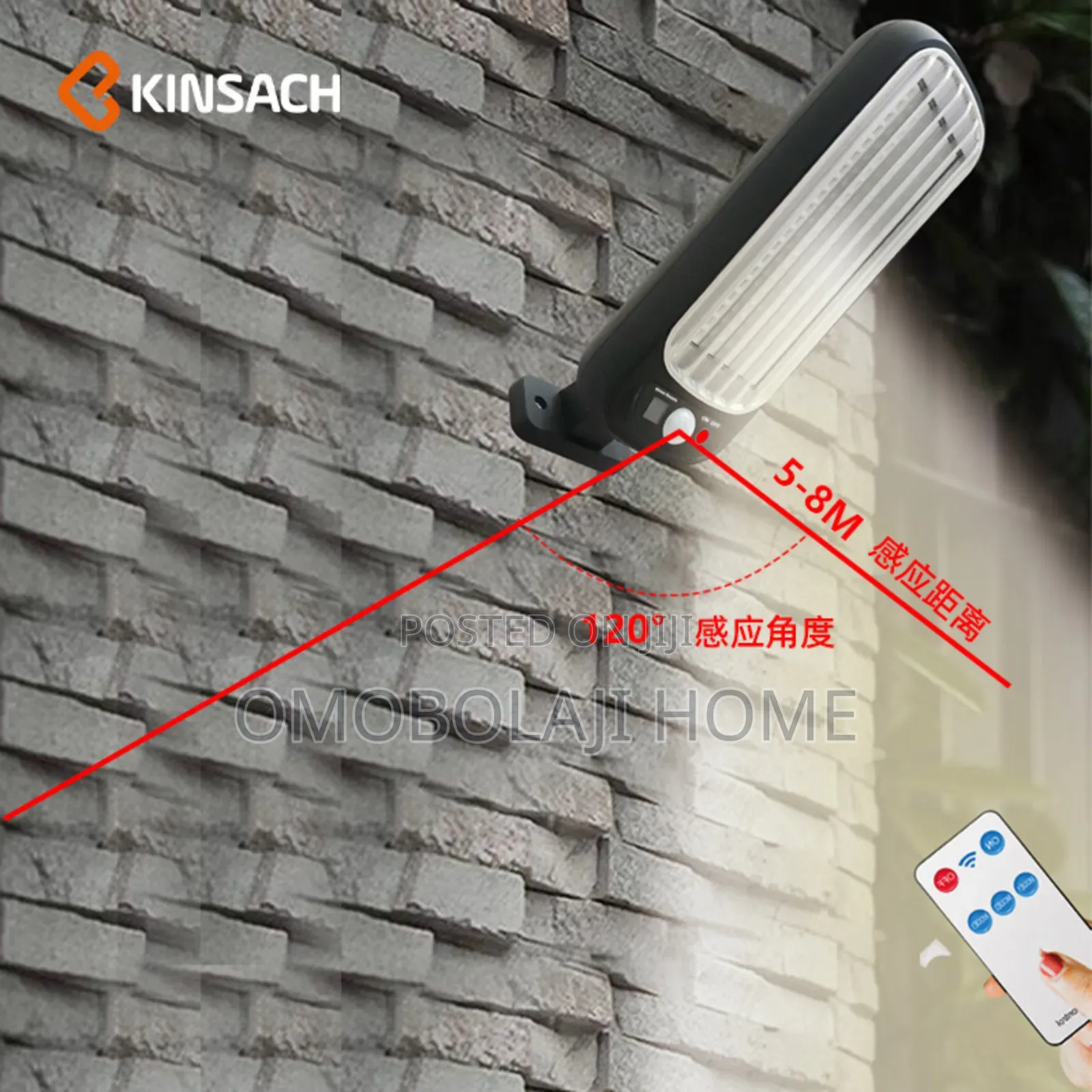 Solar Sensor Light