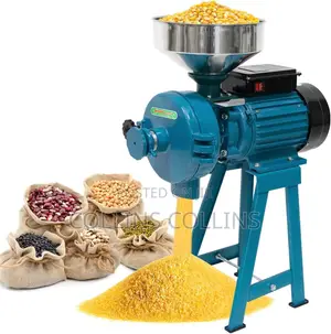 Electric Wet and Dry Grinding Machine