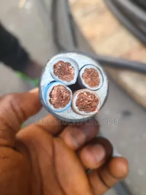 50mm X 4core Flexible Power and Control Cable