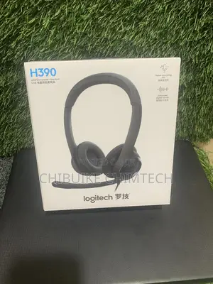 Logitech Usb Headphone Model H390