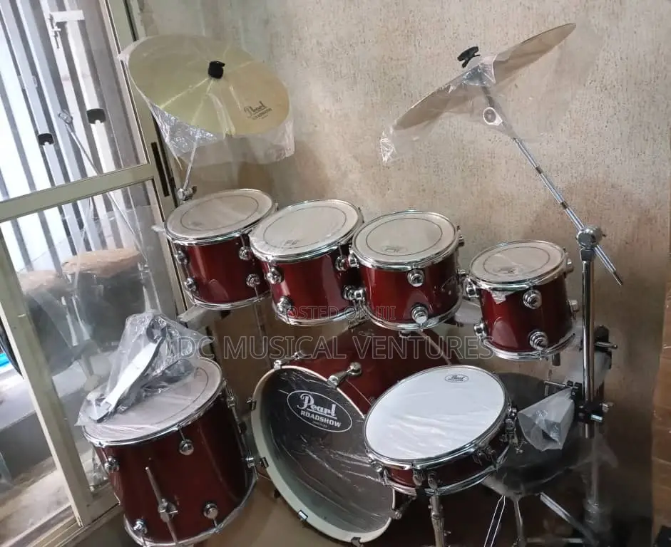 Professional Pearl 7set Drum