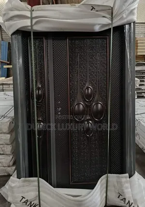 4ft Copper Cast Security Entrance Door